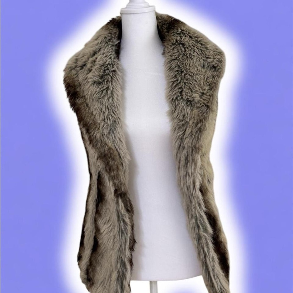 Vintage Fur Vest